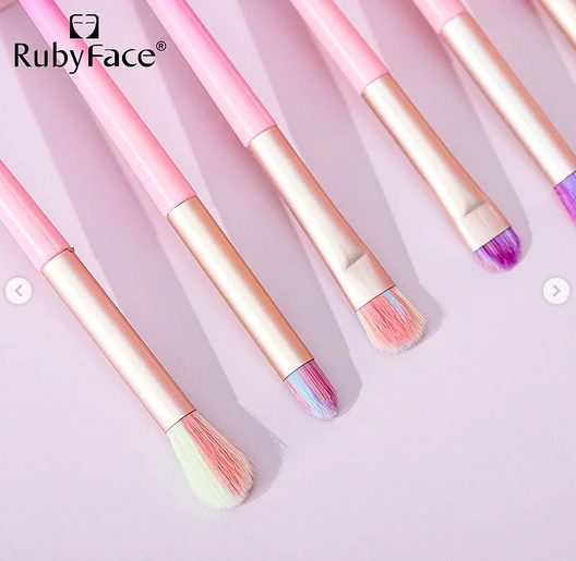 Set de 6 Brochas - Ruby Face