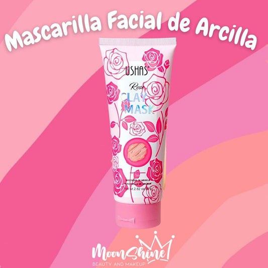 Mascarilla Facial de Arcilla (80 gr) - USHAS