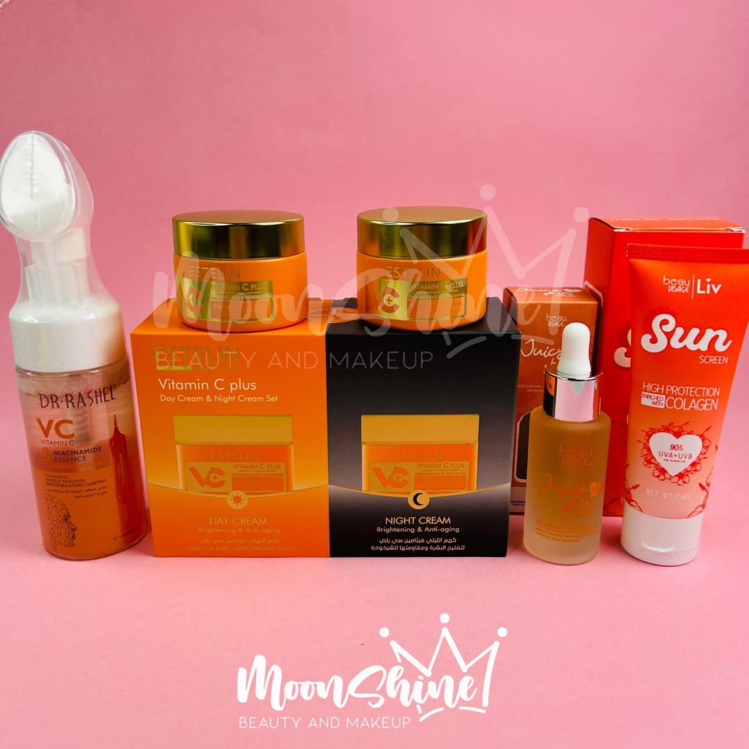 Glowing C Kit (5 Productos)