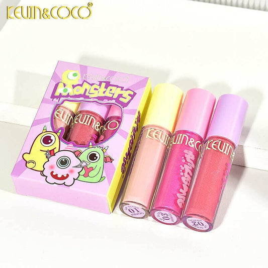 Set de Lipgloss Monsters - Kevin & Coco