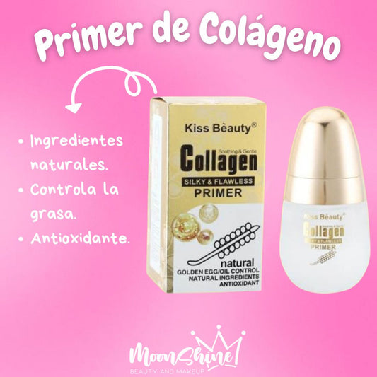 Primer de Colágeno (40 ml) - Kiss Beauty