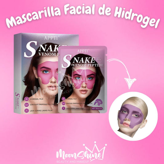 Mascarilla Facial de Hidrogel - APPTI