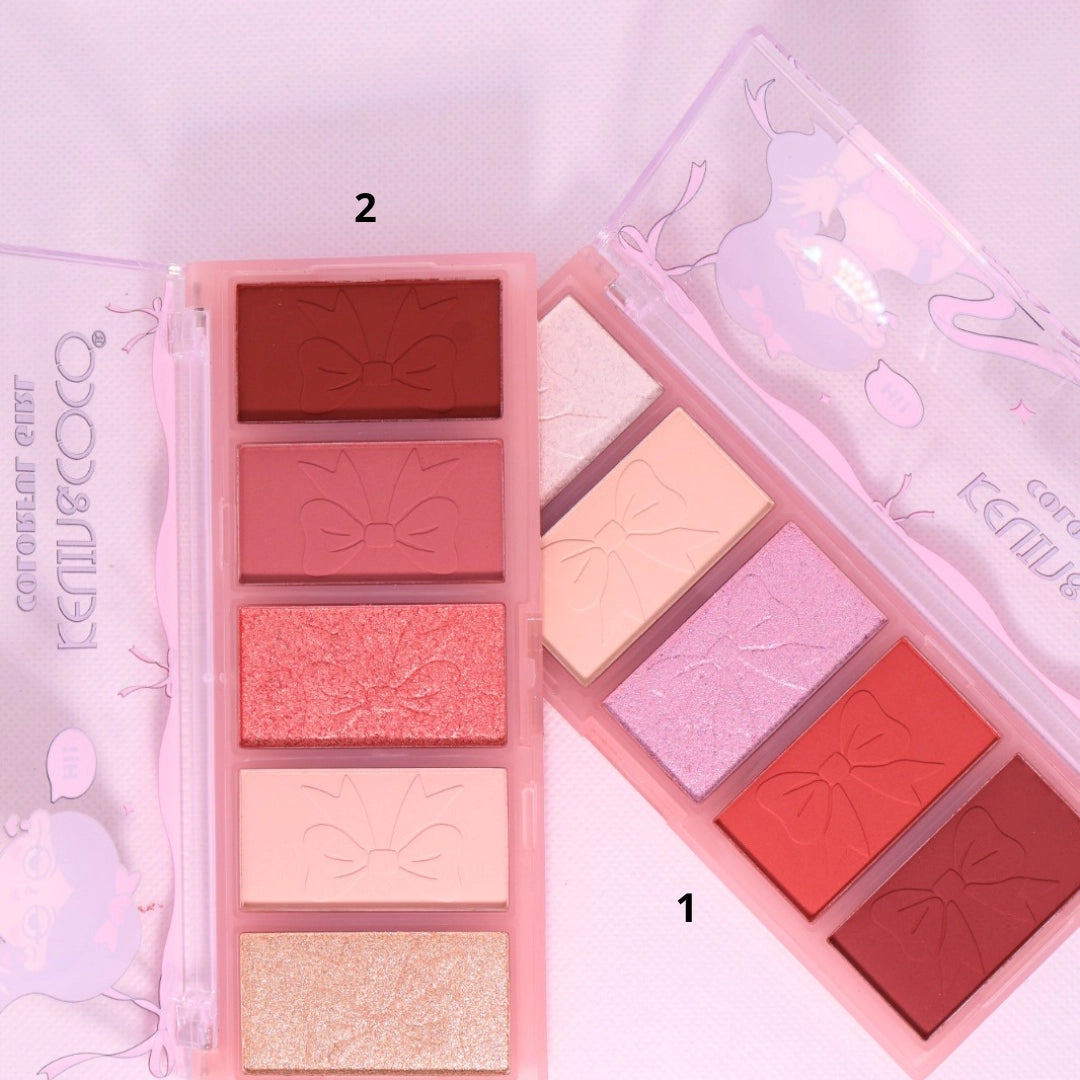 Paletas Colorful Girl (5 Tonos) - Kevin & Coco