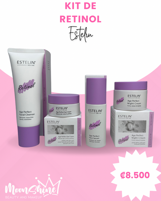 Kit de Retinol (4 productos) - Estelin