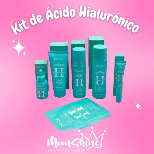 Kit de Ácido Hialurónico (6 Productos) - BioAqua