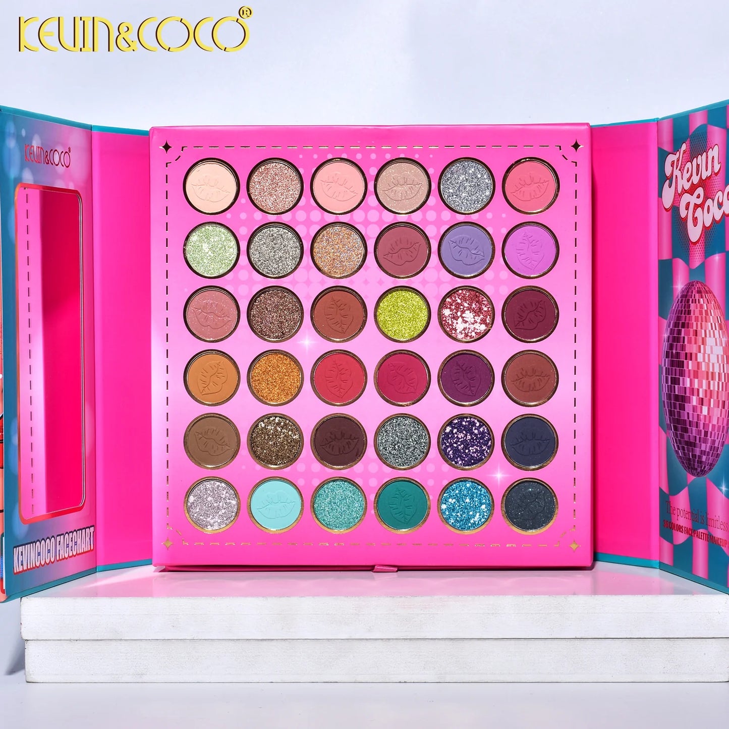 Set de Maquillaje Blue Dream Pop Girl - Kevin & Coco