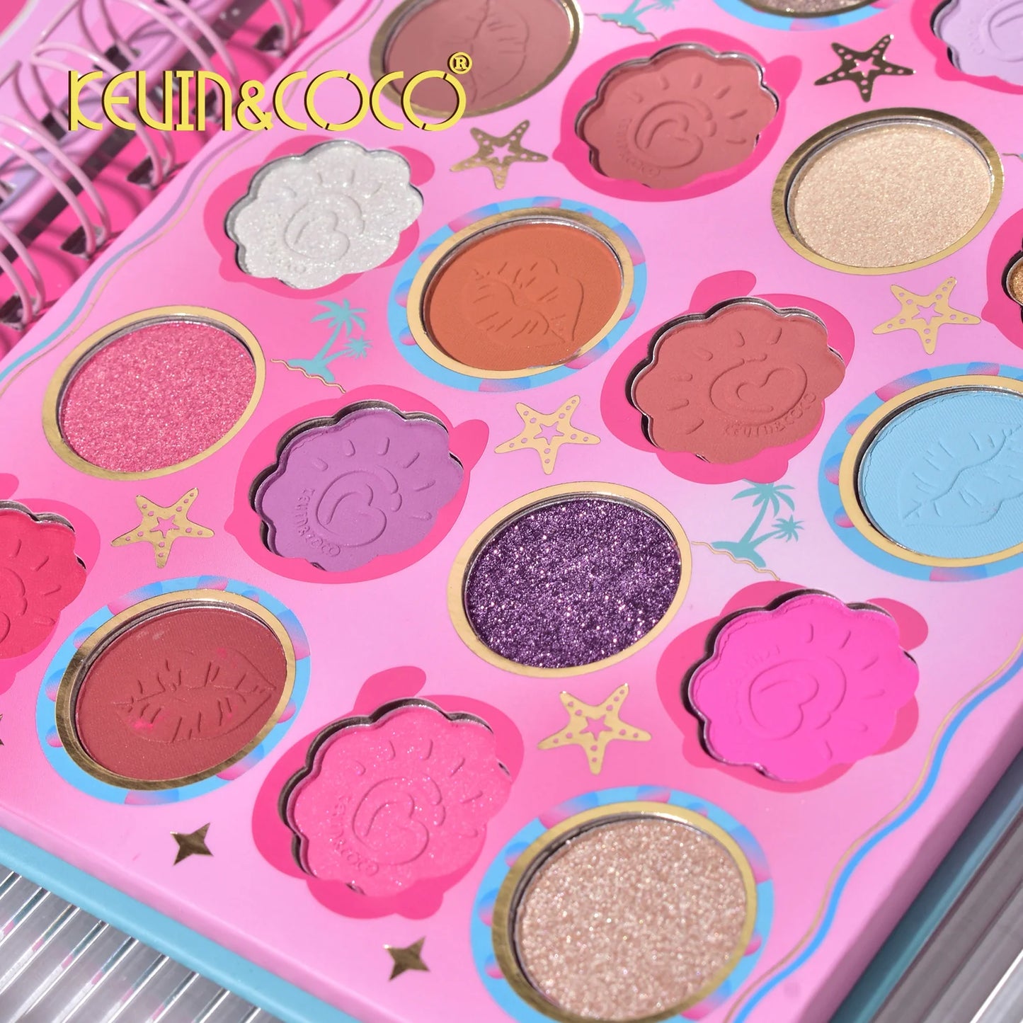 Paletas Beach Vacation (20 tonos) - Kevin & Coco