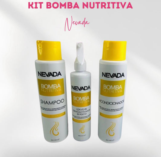 Kit Nutrición Capilar (3 productos) - Nevada