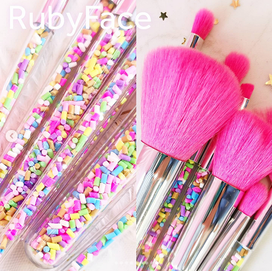 Set de 7 Brochas - Ruby Face