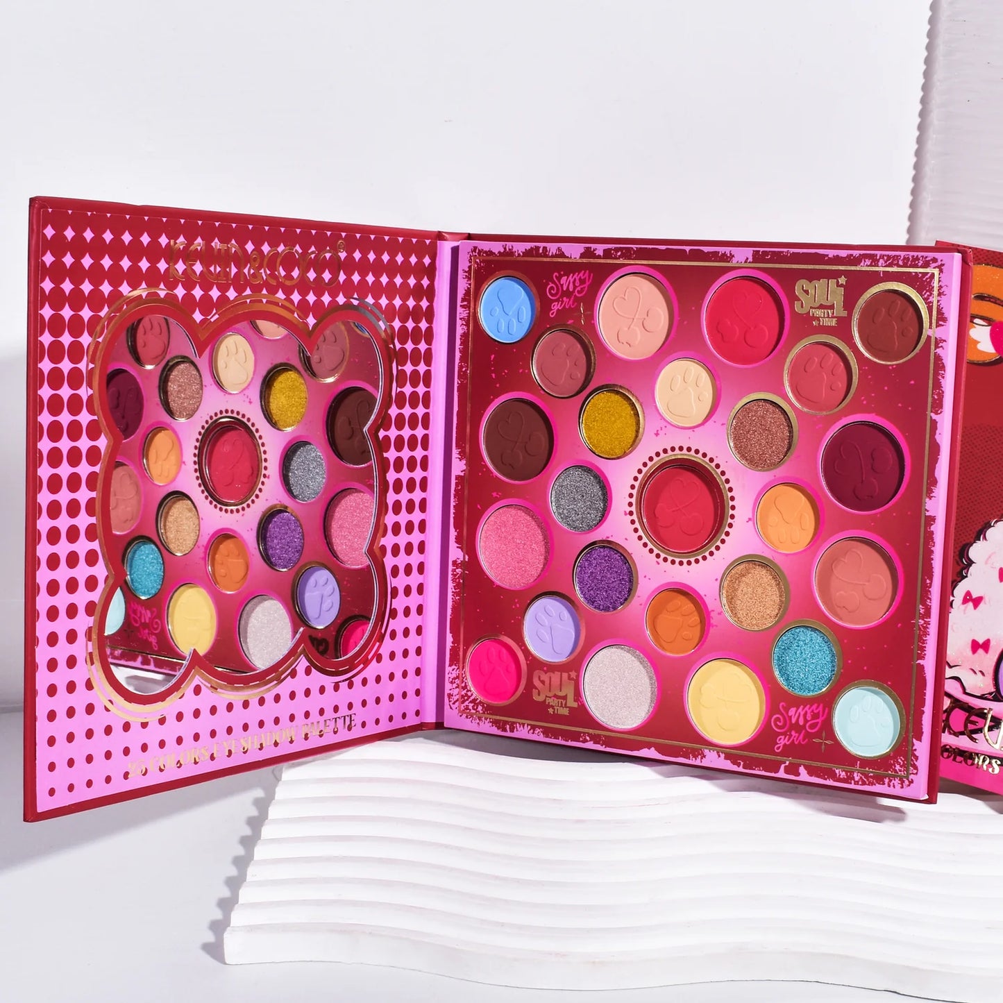 Paleta Spicy Girl (25 tonos) - Kevin & Coco
