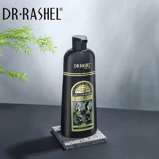 Shampoo Tinte para el Cabello (400 ml) - Dr. Rashel