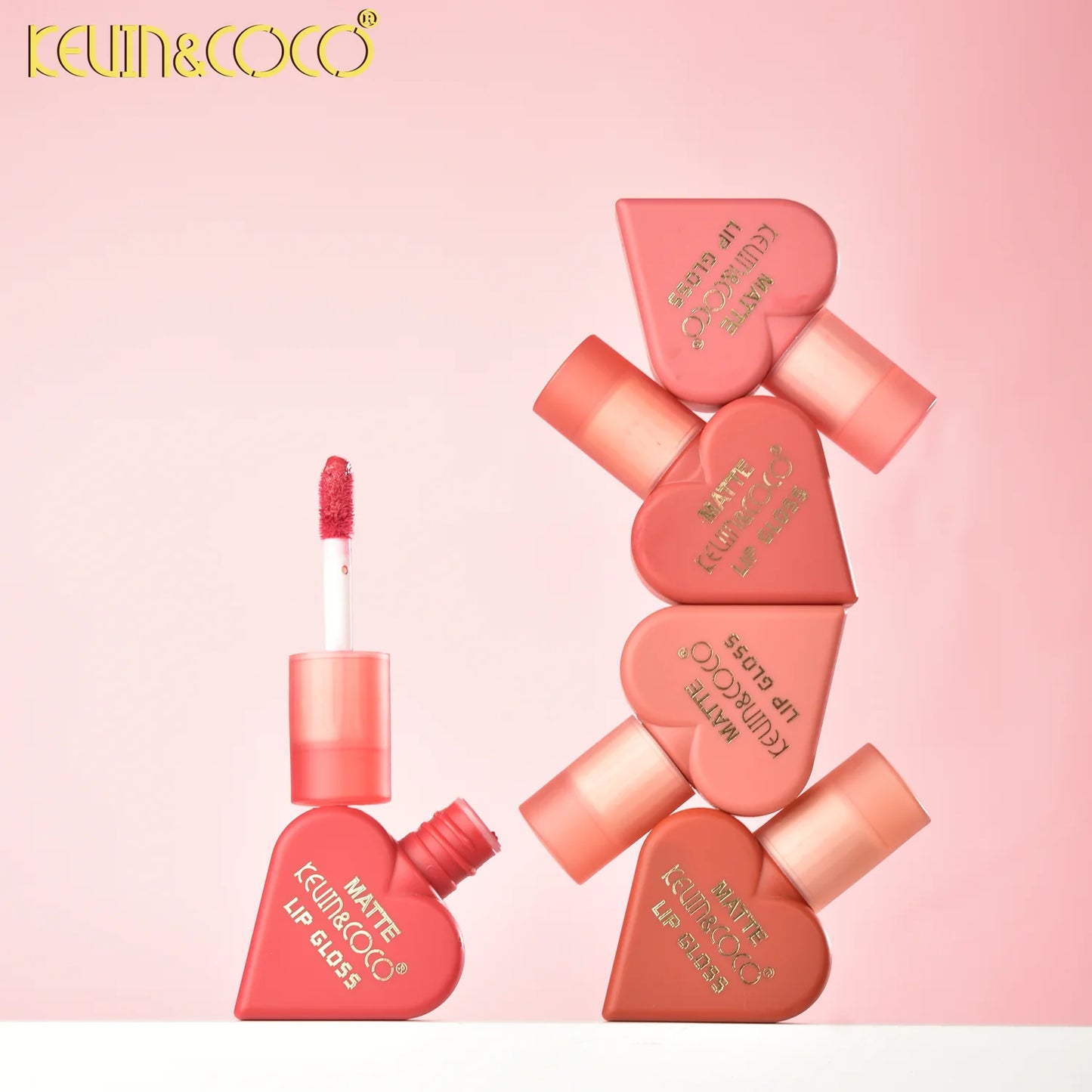 Set de Lipgloss Love Garden (8 Lipgloss) - Kevin & Coco