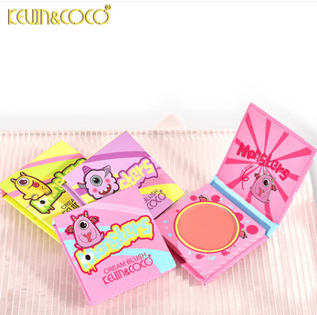 Rubores en Crema Hello Monsters - Kevin & Coco