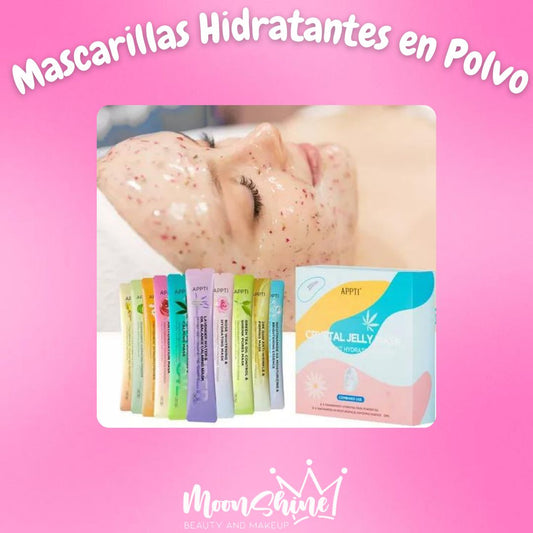 Mascarillas Faciales en Polvo (15 gr) - APPTI