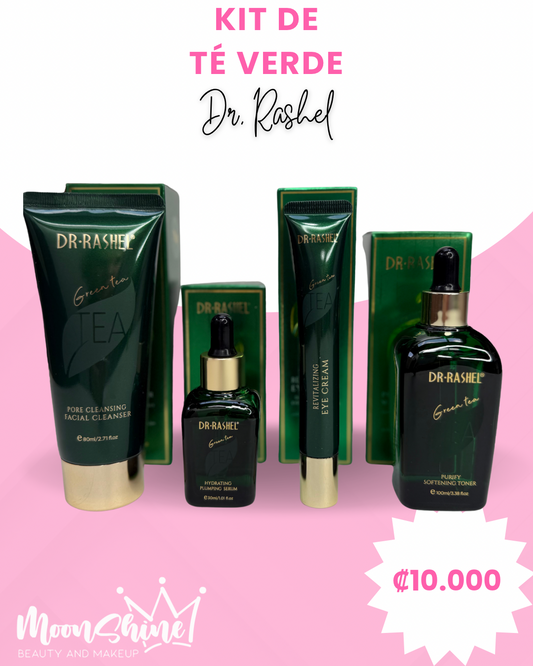 Kit de Té Verde (4 productos) - Dr. Rashel