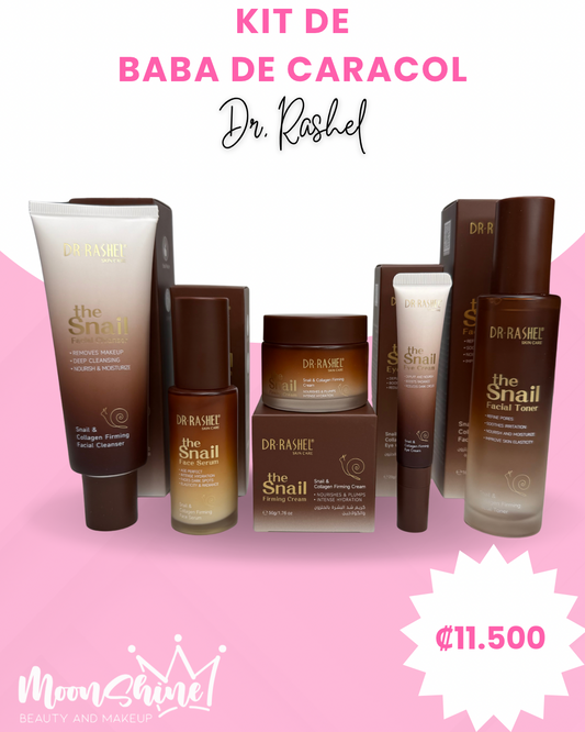 Kit de Baba de Caracol (5 productos) - Dr. Rashel