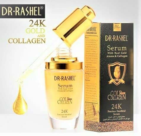 Serum 24K Gold y Colágeno (40 ml) - Dr. Rashel