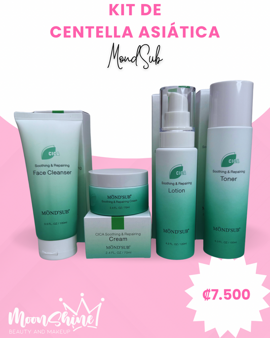 Kit Centella Asiática (4 Productos)  - MondSub