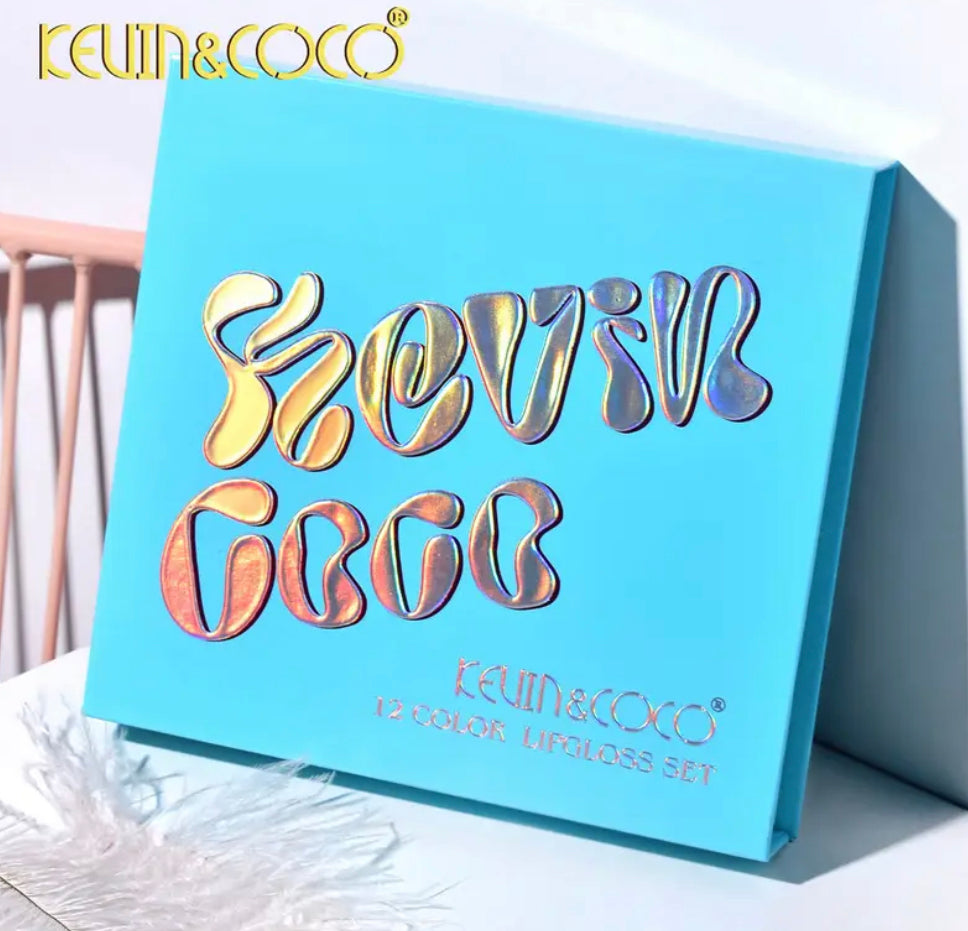 Set de 12 Lipgloss - Kevin & Coco