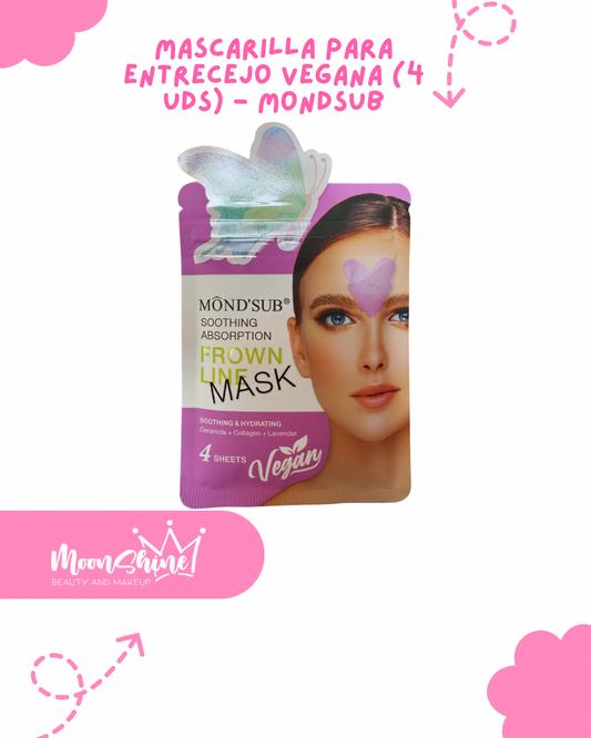 Mascarillas para Entrecejo (4 uds) - MondSub