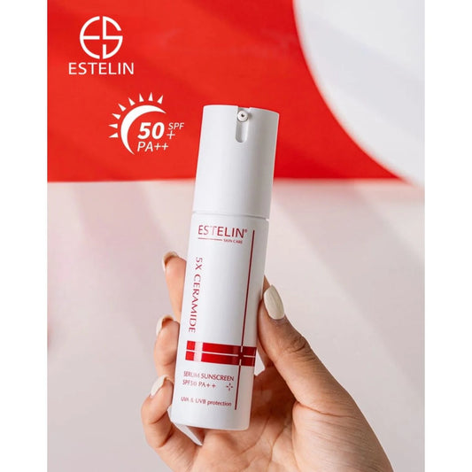 Protector Solar en Serum de Ceramidas FPS 50+ (60 gr) - Estelin