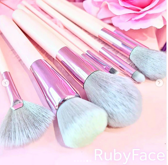 Set de 8 Brochas - Ruby Face