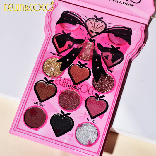 Paleta Pretty Bowknot (15 tonos) - Kevin & Coco