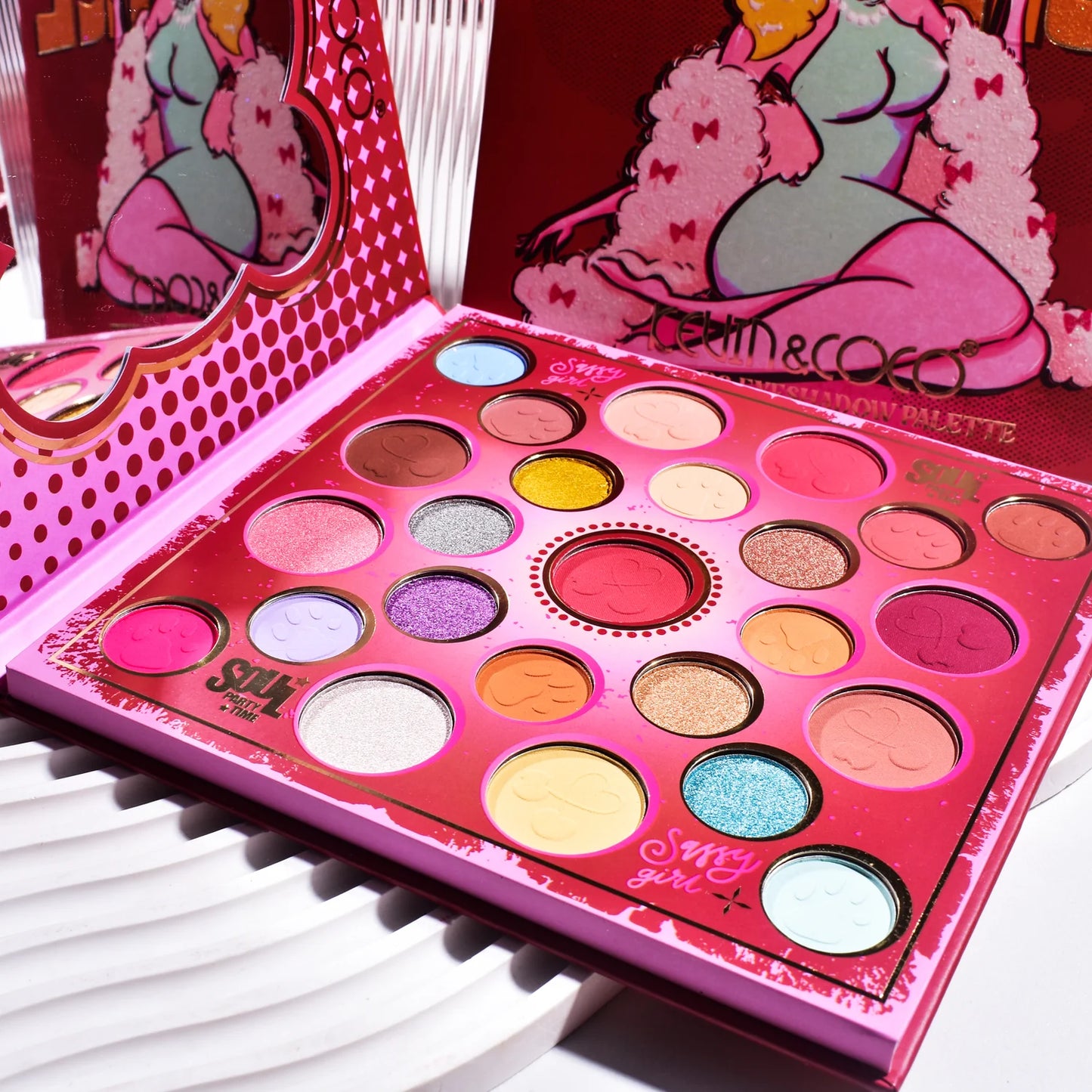 Paleta Spicy Girl (25 tonos) - Kevin & Coco