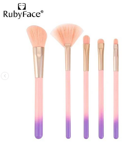 Set de 5 Brochas - Ruby Face