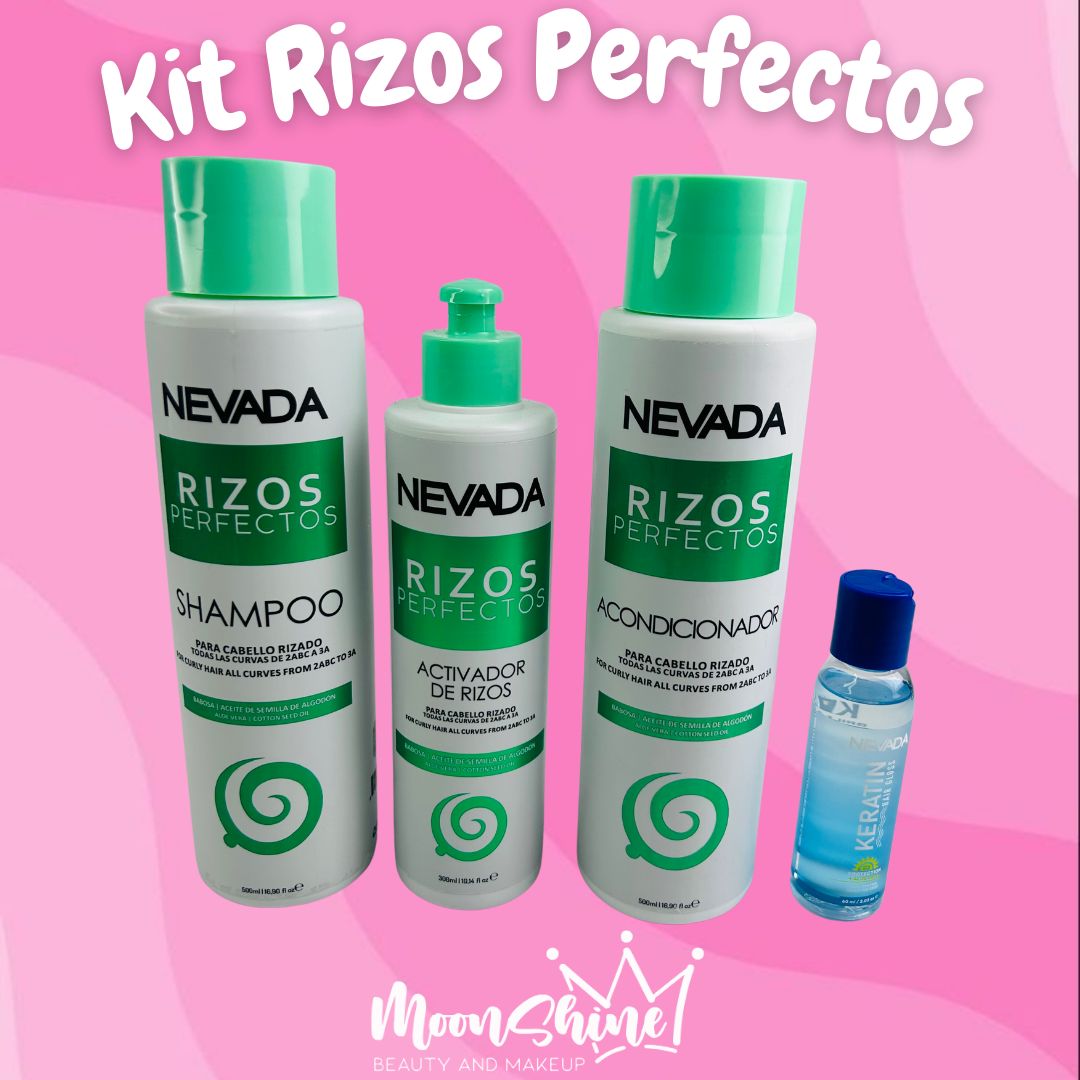 Kit Rizos Perfectos (3 productos) - Nevada