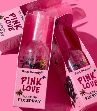 Sellador de Maquillaje Pink Love (160 ml) - Kiss Beauty