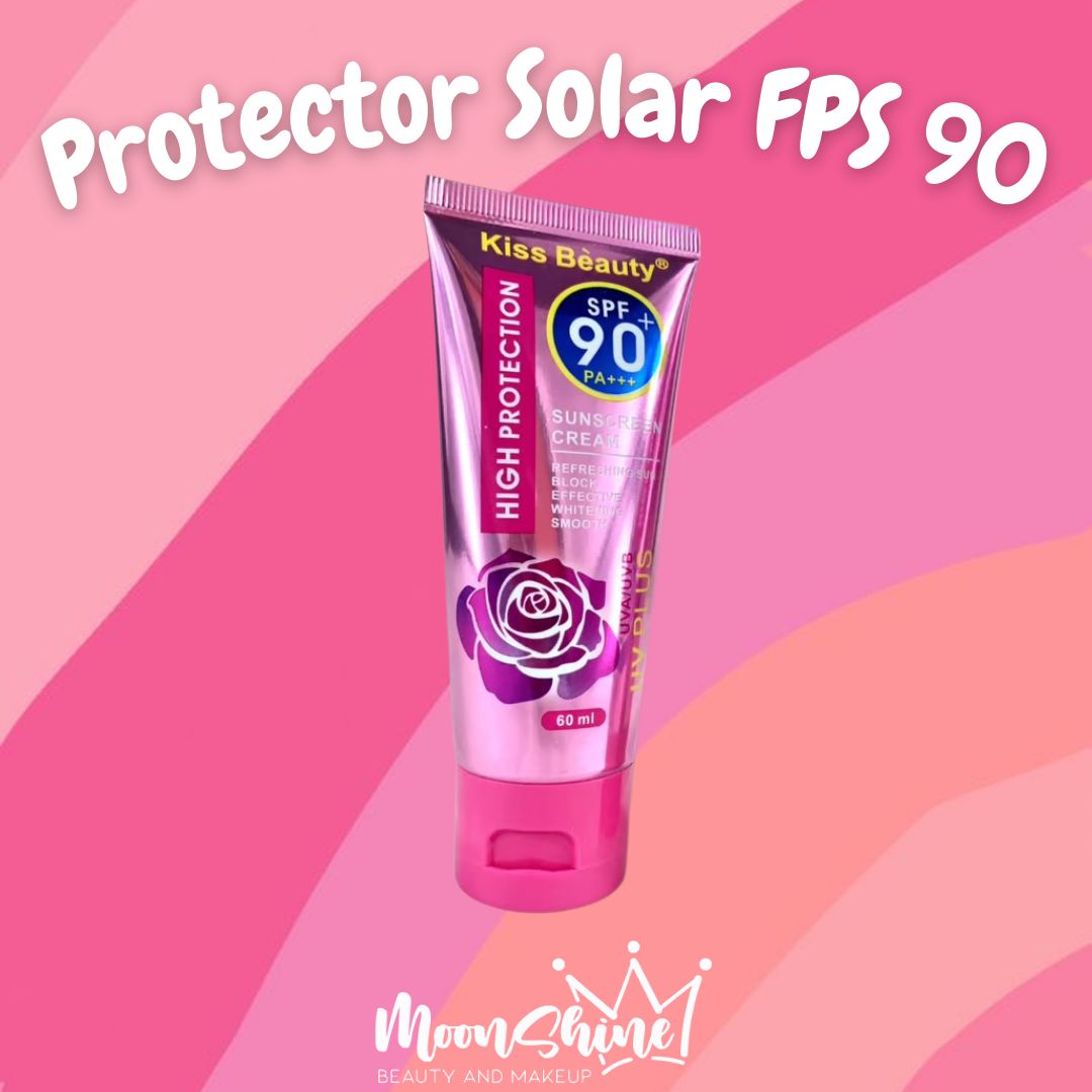 Protector Solar FPS 90 (60 ml) - YH Beja