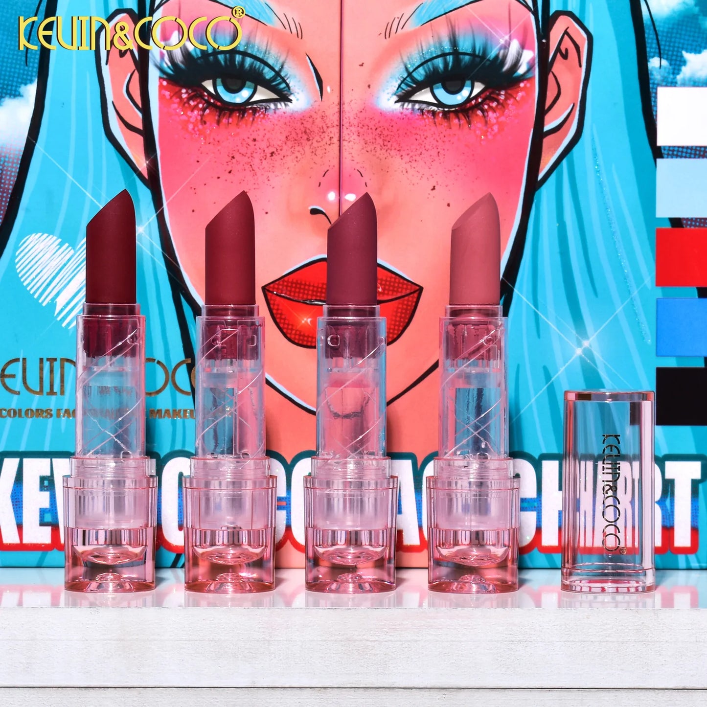 Set de Maquillaje Blue Dream Pop Girl - Kevin & Coco
