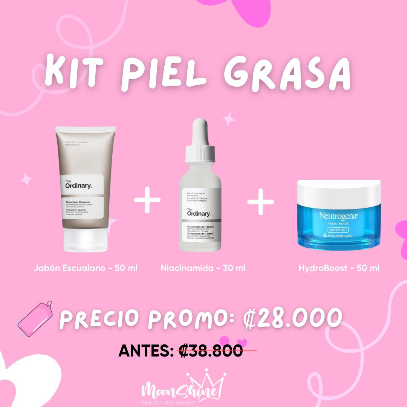 Kit para Piel Grasa