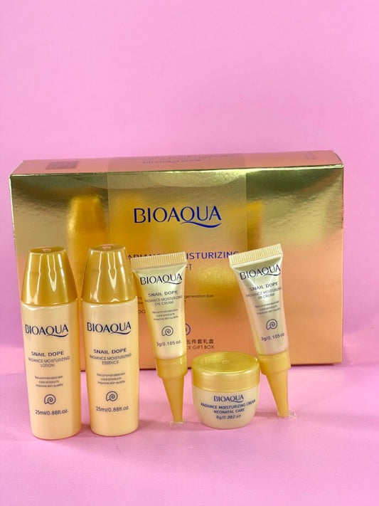 Kit de Viaje Baba de Caracol (5 productos) - BioAqua