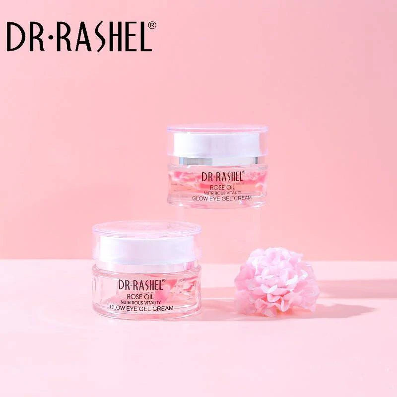 Gel para Contorno de Ojo de Aceite de Rosa (30 gr) - Dr. Rashel