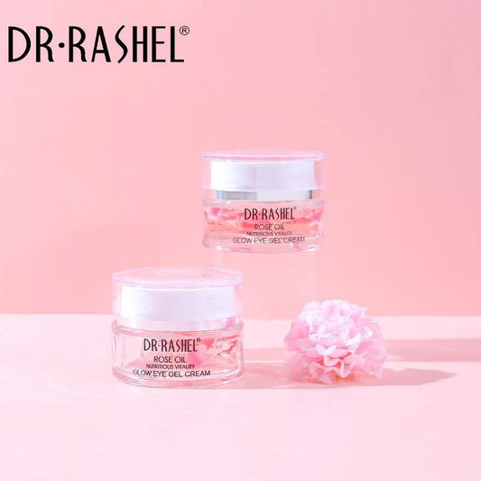 Gel para Contorno de Ojo de Aceite de Rosa (30 gr) - Dr. Rashel
