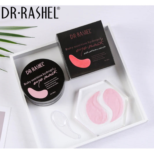 Mascarilla de Contorno de Ojos de Rubí (30 Pares) - Dr. Rashel