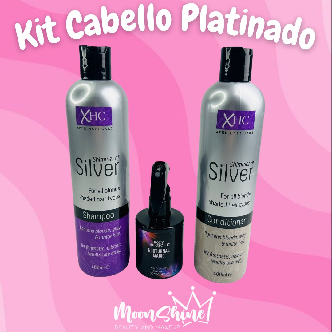 Dúo de Brillo de Plata - Xpel Hair Care