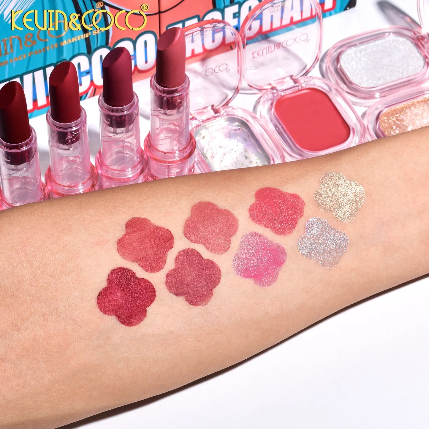 Set de Maquillaje Blue Dream Pop Girl - Kevin & Coco