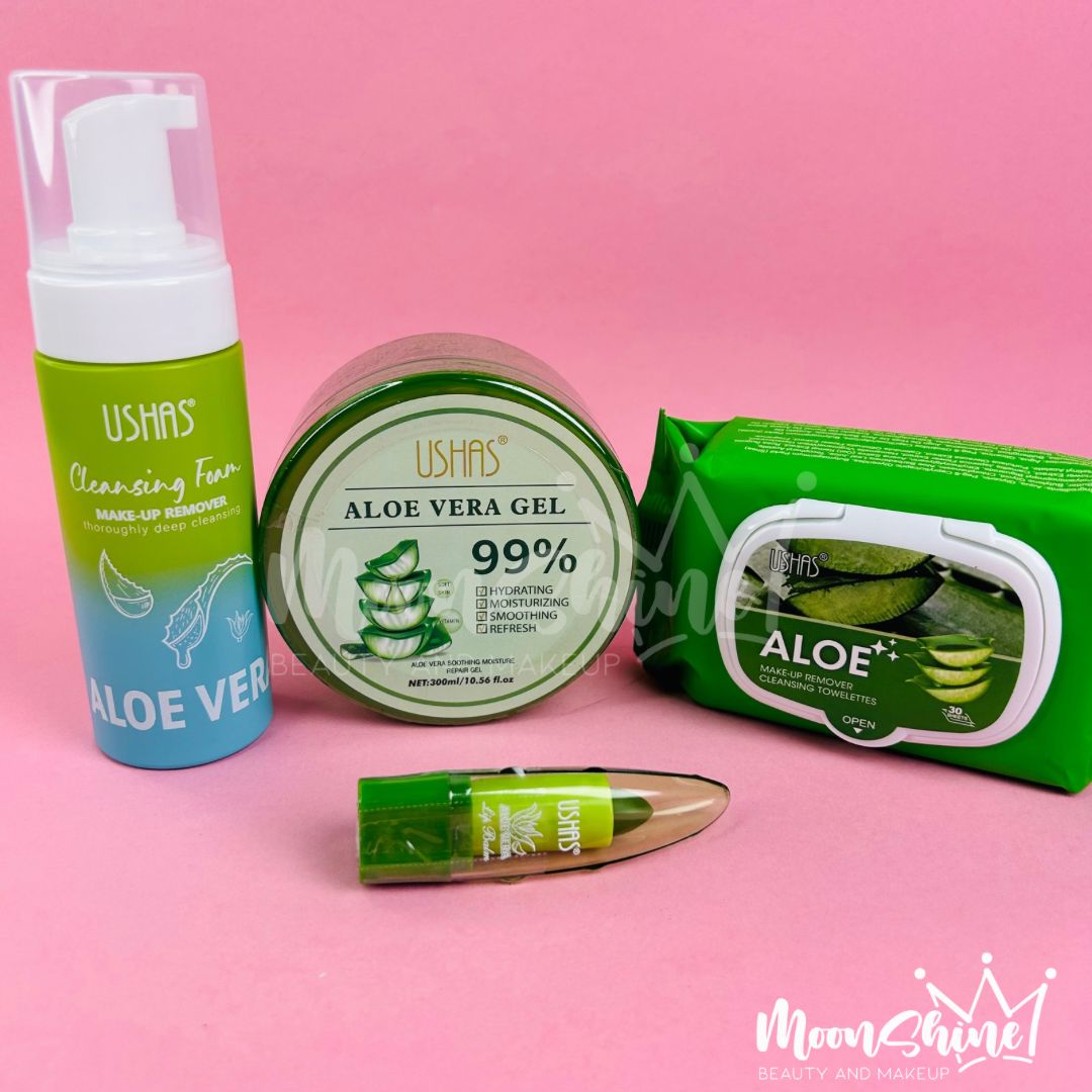 Kit Aloe Vera (4 productos) - Ushas