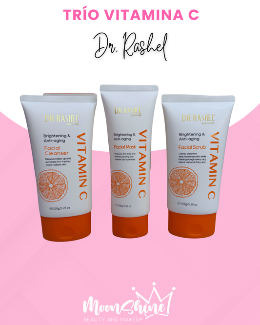 Trío Vitamina C (3 productos) - Dr. Rashel