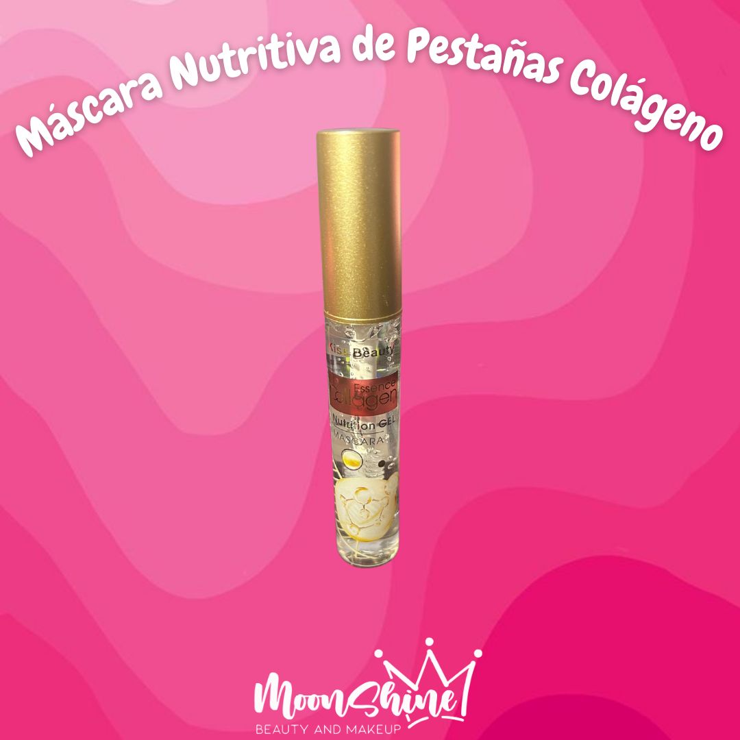 Máscara Nutritiva de Pestañas - Kiss Beauty