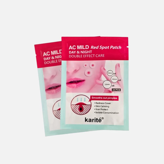 Parches de Hidrogel para Tratamiento de Acné (24 uds) - Karité