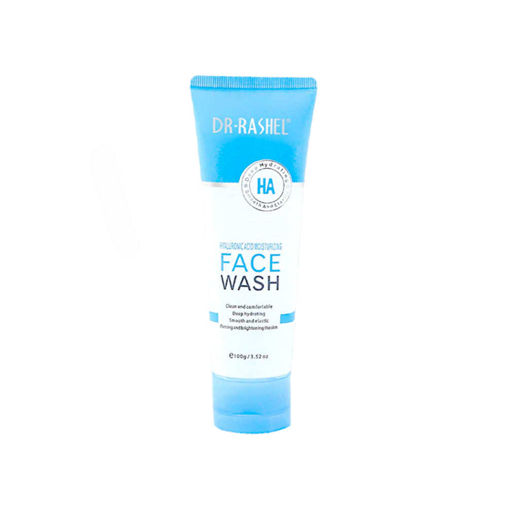 Jabón Facial de Ácido Hialurónico (100 g) - Dr. Rashel