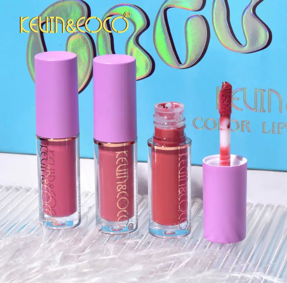 Set de 12 Lipgloss - Kevin & Coco