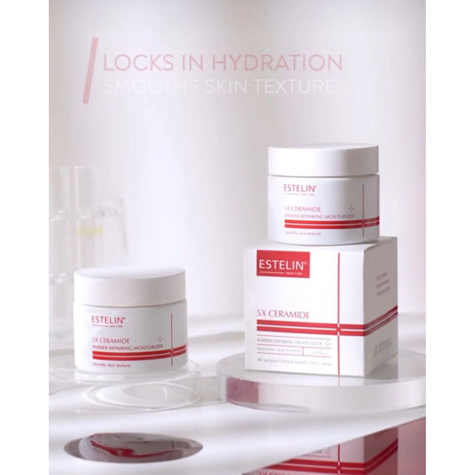 Crema Facial de Ceramidas (50 gr) - Estelin