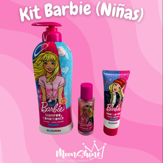 Kit Barbie para Niñas (3 productos) - Nevada Kids