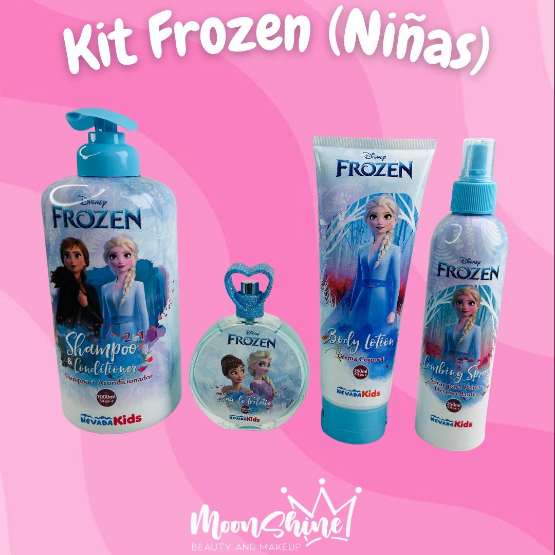 Kit Frozen para Niñas (3 productos) - Nevada Kids