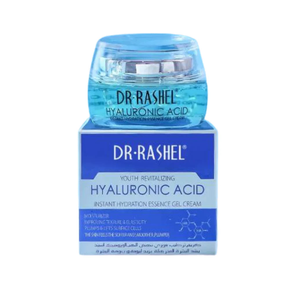 Crema Facial en Gel de Ácido Hialurónico (50 gr) - Dr. Rashel